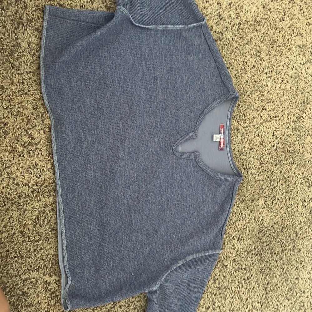 Blue medium, urban outfitters never worn